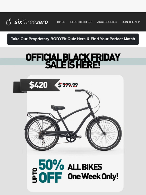 Up To 50% OFF?! Yep!