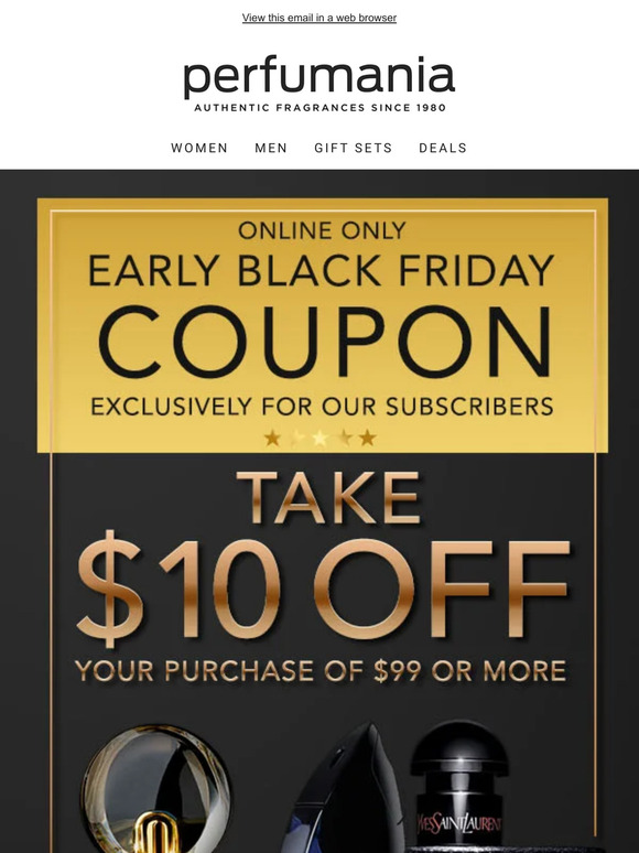 🌟 Black Friday VIP: Exclusively for YOU!
