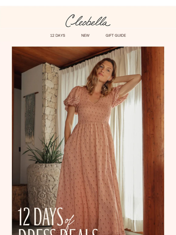 ✨ DAY 9: 12 DAYS OF DRESS DEALS — Shop the $89 Dollar Dress Deal! ✨