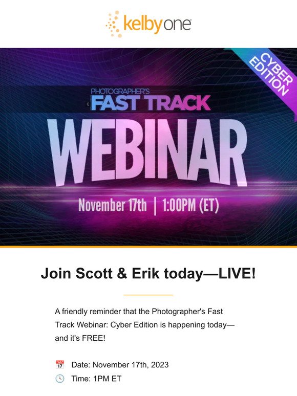 🔥 Going Live at 1PM ET: Join the Cyber Webinar with Scott & Erik!