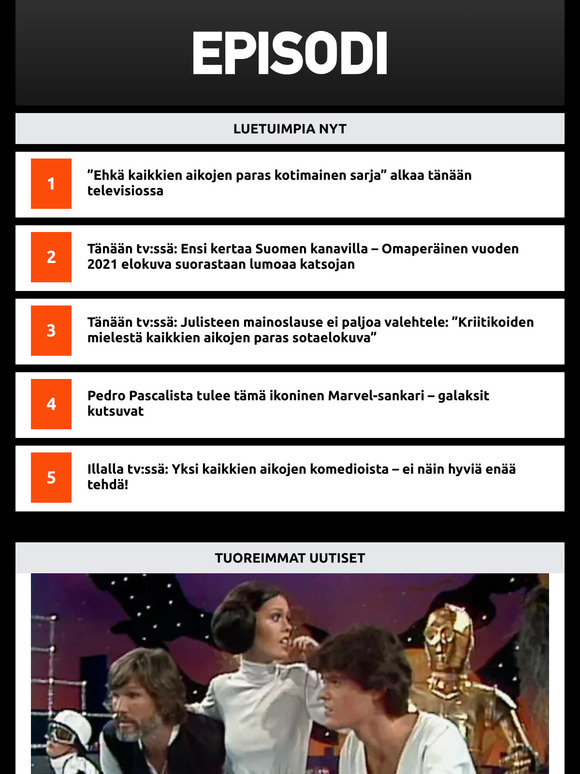 Legendaarisen huonosta Star Wars -elokuvasta on tehty dokumentti