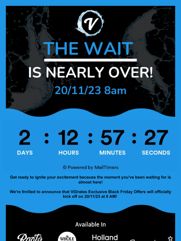 Brace yourself for Black Friday bliss