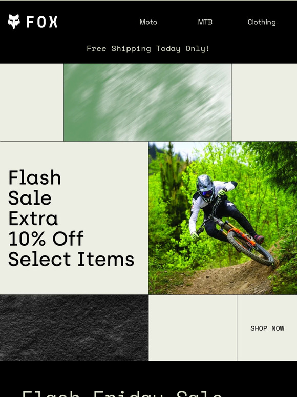 ⚡️Flash Friday Sale: Extra 10% OFF End of Season Favourites