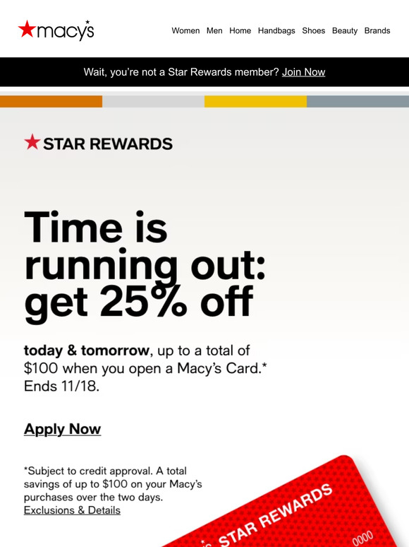 Don't let these savings disappear ⏳