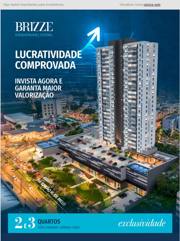 💰 —, aproveite a Black para investir em um imóvel!