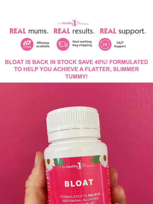 🗝 Unlock The Secret to a Flatter Tummy Inside!