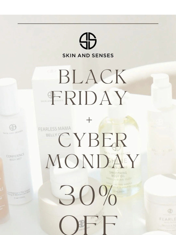 Early Access Black Friday SALE - 30% OFF