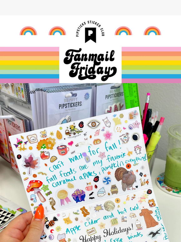 Fanmail Friday + Magical Sale + 3 Fun Things 🛒
