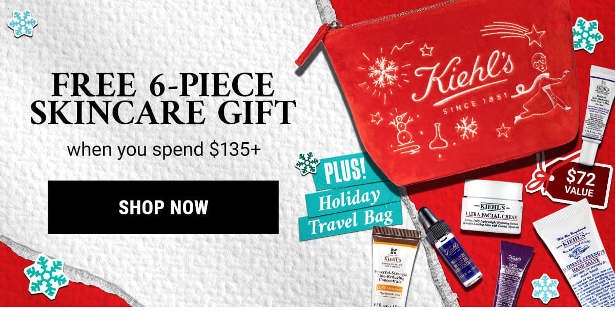 Free 6-Piece Skincare Gift
