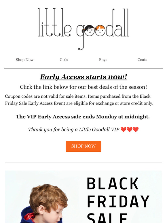 VIP EARLY ACCESS is here! 🎉🎁