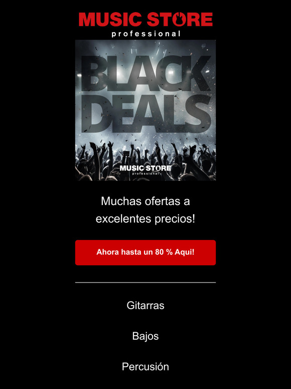 Comienzan nuestras ofertas por Black Deals!