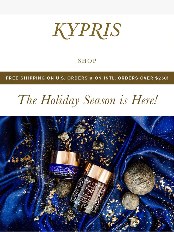 Skincare Gifts for a Gorgeous Holiday Season!