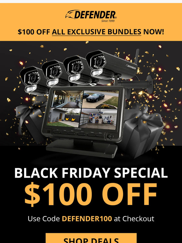 BLACK FRIDAY SPECIAL: $100 OFF💥