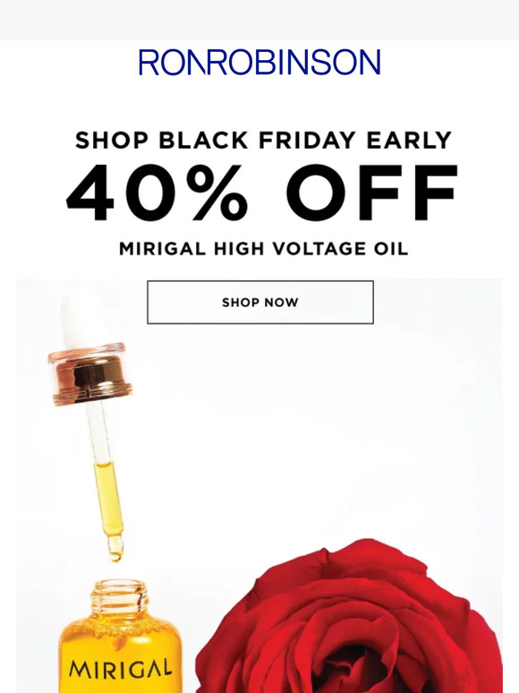 40% OFF MIRIGAL
