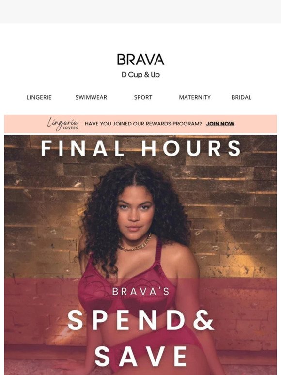 Final hours to SPEND & SAVE 🛍️