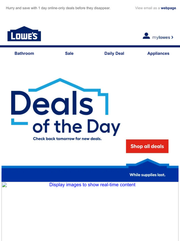DEALS: Ending tonight at midnight.