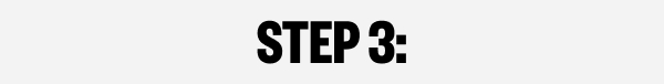 Step 3: Acne Serum