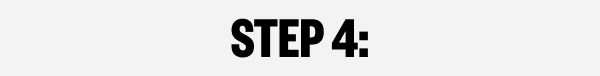 Step 4: Repairing Moisturizer