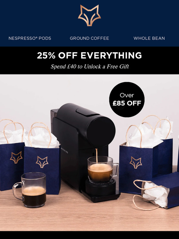 Over £85 OFF 💥