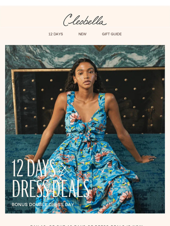 🤍🤍 DAY 10: 24Hr BONUS DOUBLE DRESS DEAL DAY