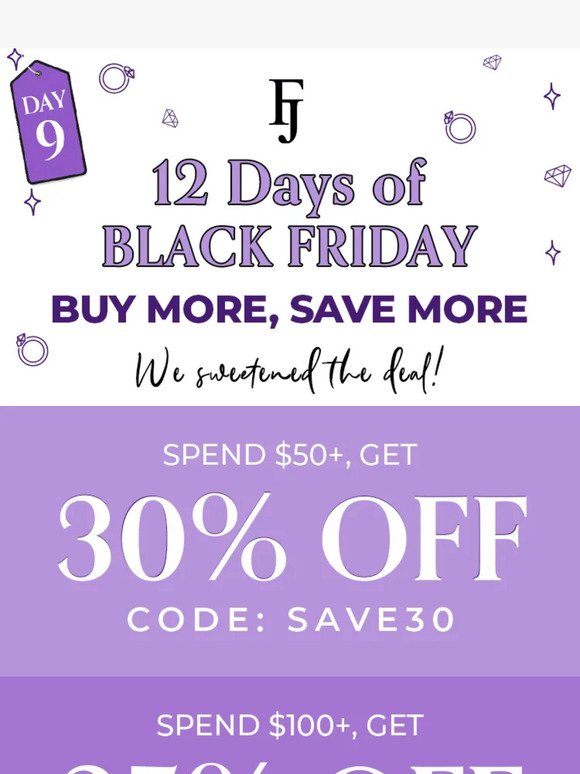 We sweetened the deal! 🤩💜