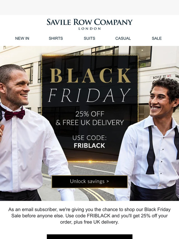 Your exclusive Black Friday preview