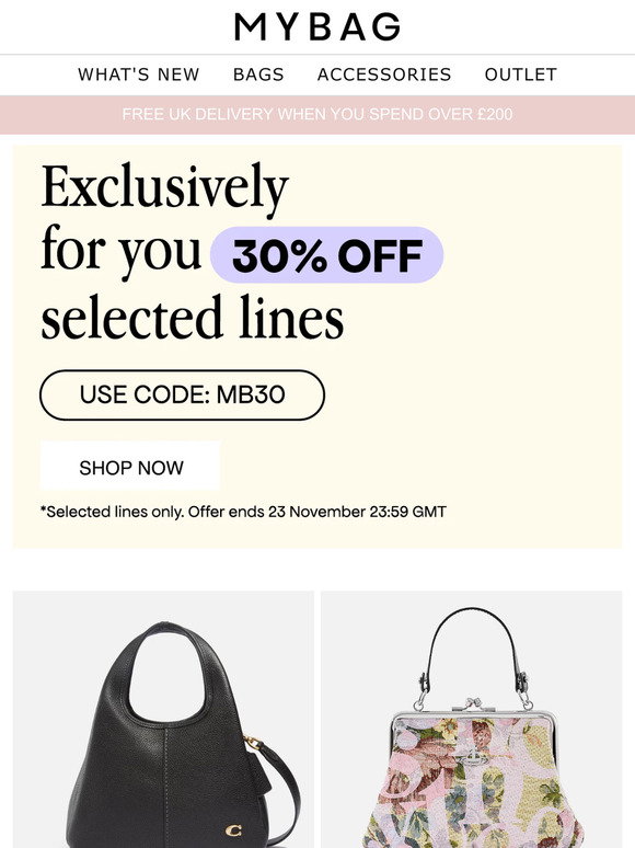 MyBag UK, Handbags Bags & Accessories Boutique