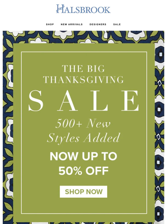 Up To 50% Off In Your Size!