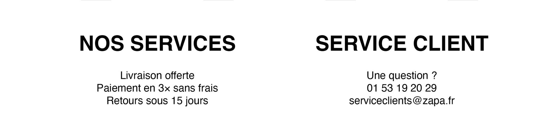 ZAPA Le froid est de retour ! Milled