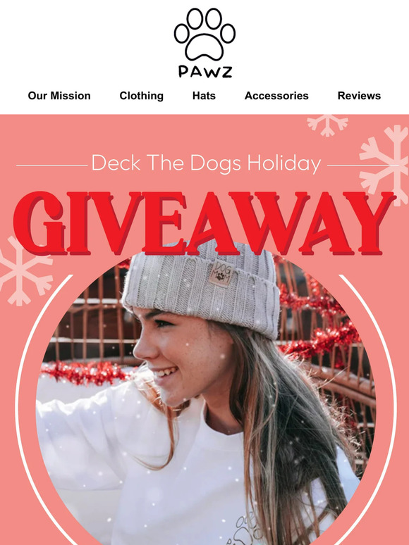 Deck the Dogs Holiday Giveaway 🎄