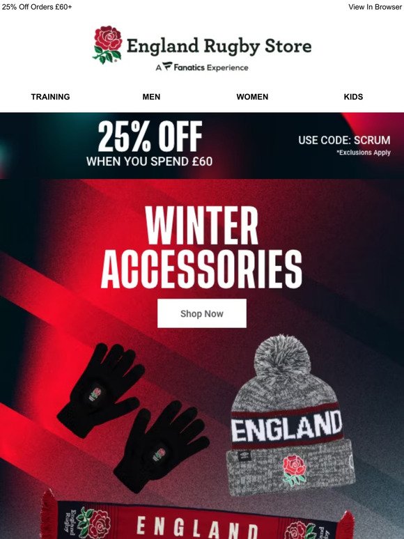 Bundle Up and Save | Shop Winter Accessories!