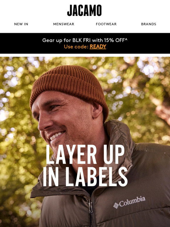 The big BRANDS that have your back 🧥