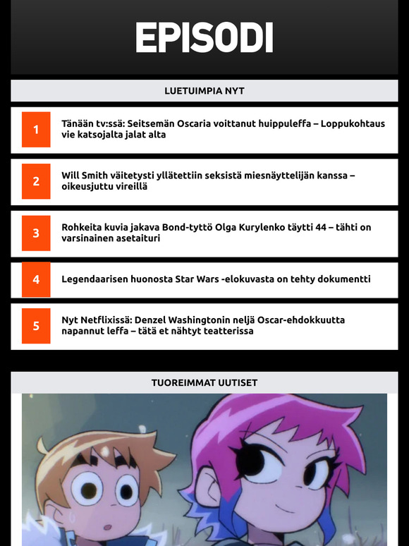 Nyt suoratoistossa: Scott Pilgrim sai animaatiokäsittelyn – uutuussarjan ykköskausi katseltavissa kokonaisuudessaan