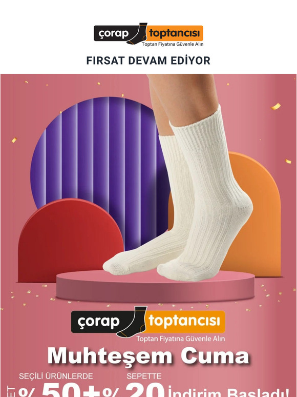 🔔 %50+20 indirimi kaçırdın mı?