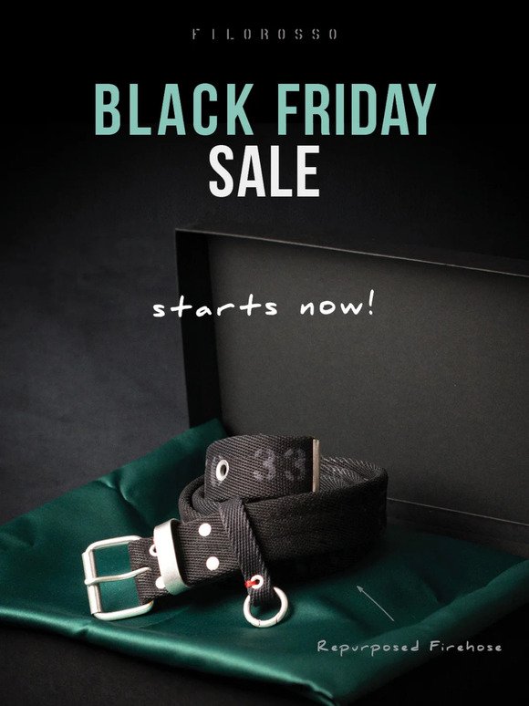 Black Friday Starts Now: Up to 30% Off