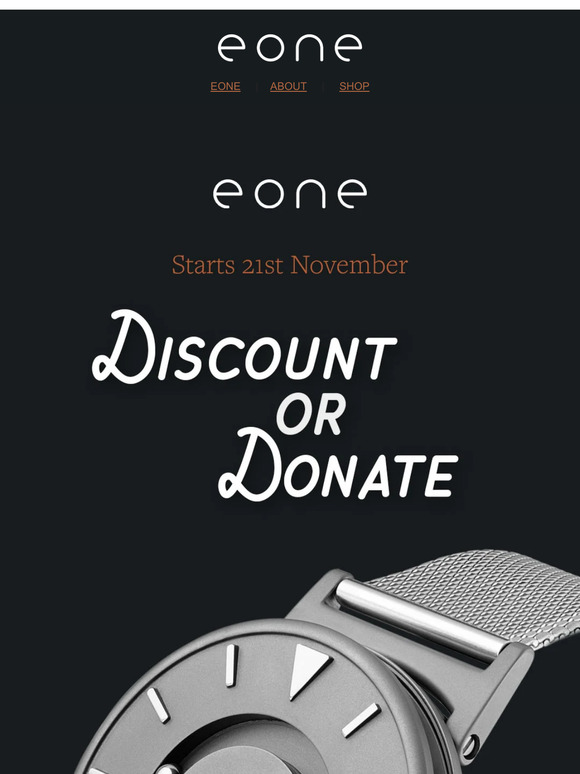 Less than 48 hours to go – Discount or Donate