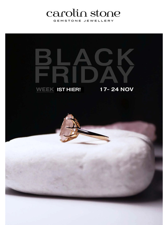 BLACK FRIDAY SALES ist eröffnet 🖤