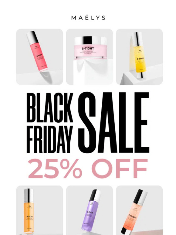 Maelys Cosmetics Powerful products, discounted 💸 Milled