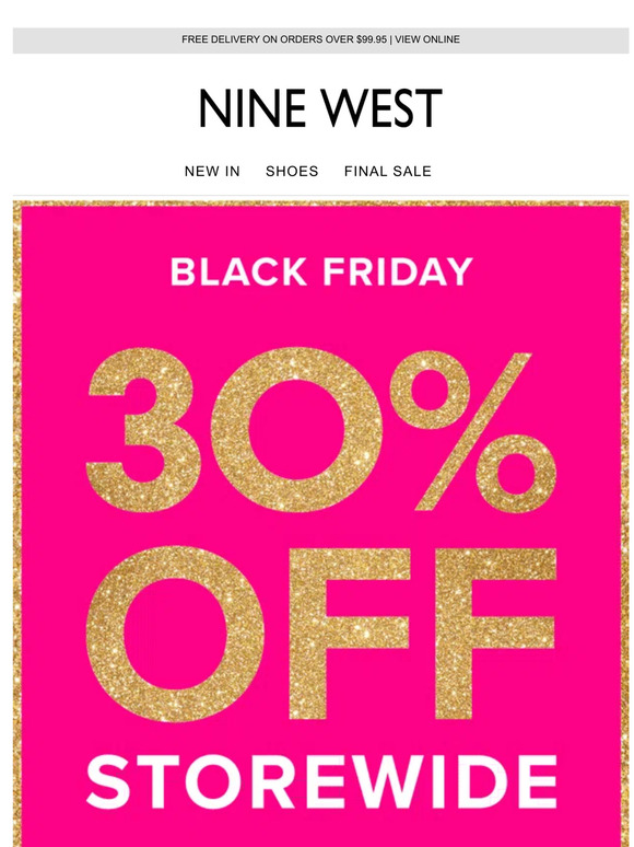 Our BLACK FRIDAY Event IS ON 🙌