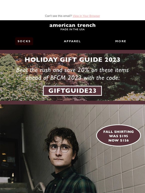 🎁 Holiday Gift Guide 2023 🎁