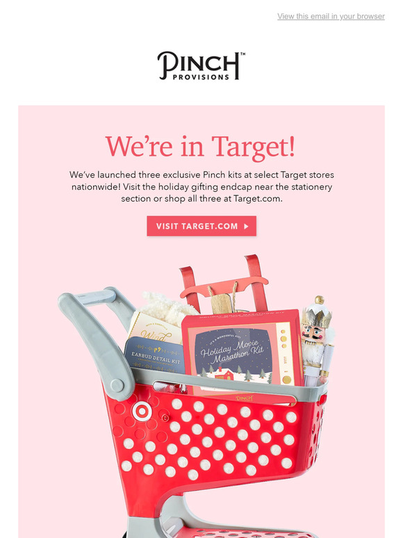 PINCH X TARGET IS HERE 🎯