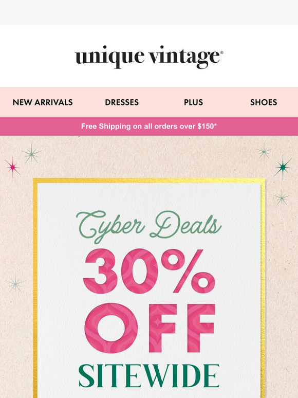 PSA: 30% OFF EVERYTHING!!