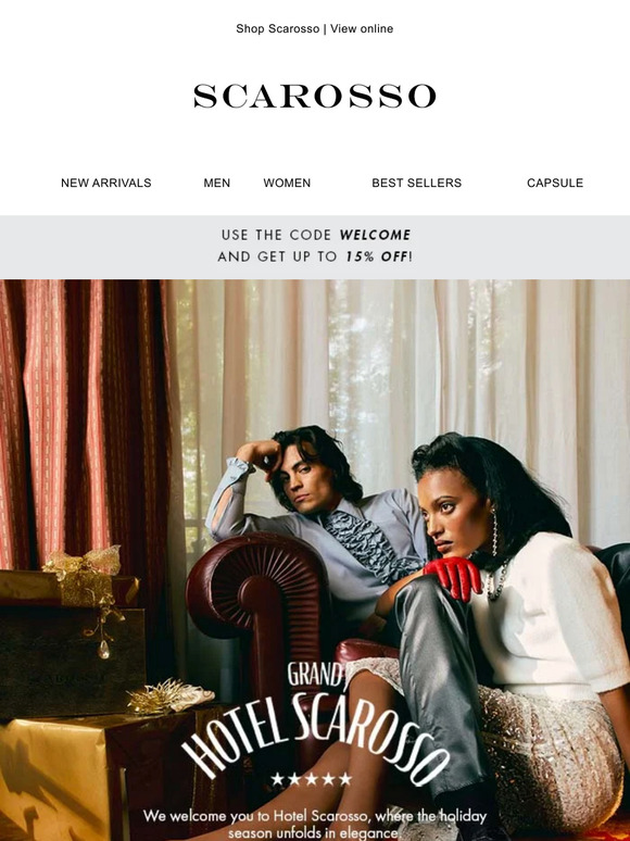 Holiday prep - at Hotel Scarosso