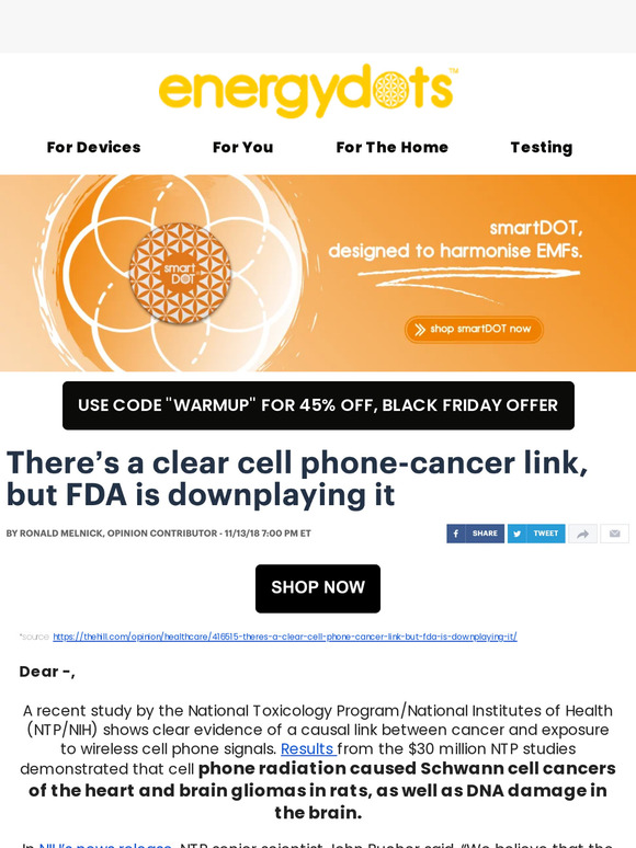 PHONE AND CANCER LINK, ARE WE TOLD THE TRUTH?! 📣🚨