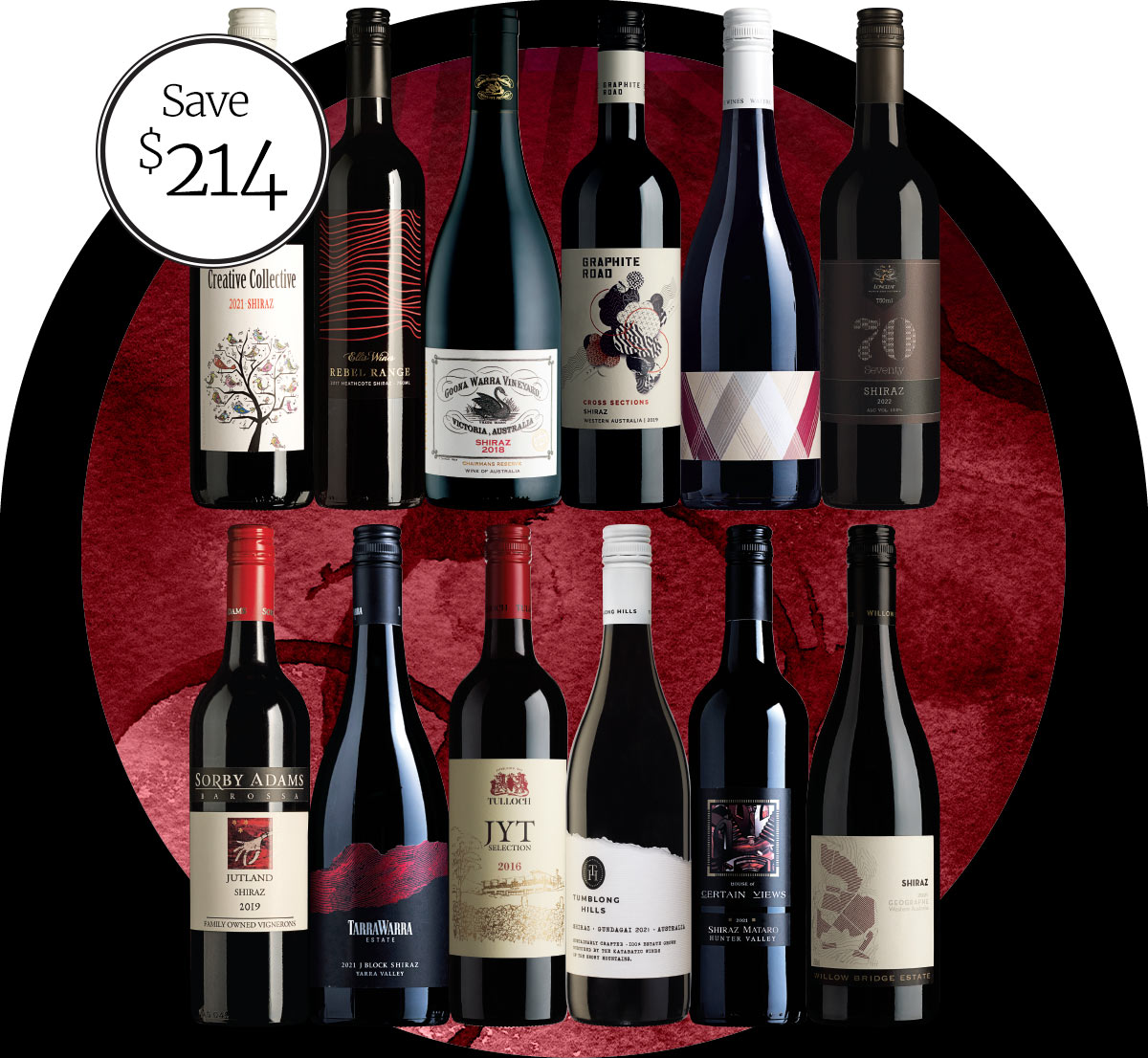 Show Me Shiraz – save $214