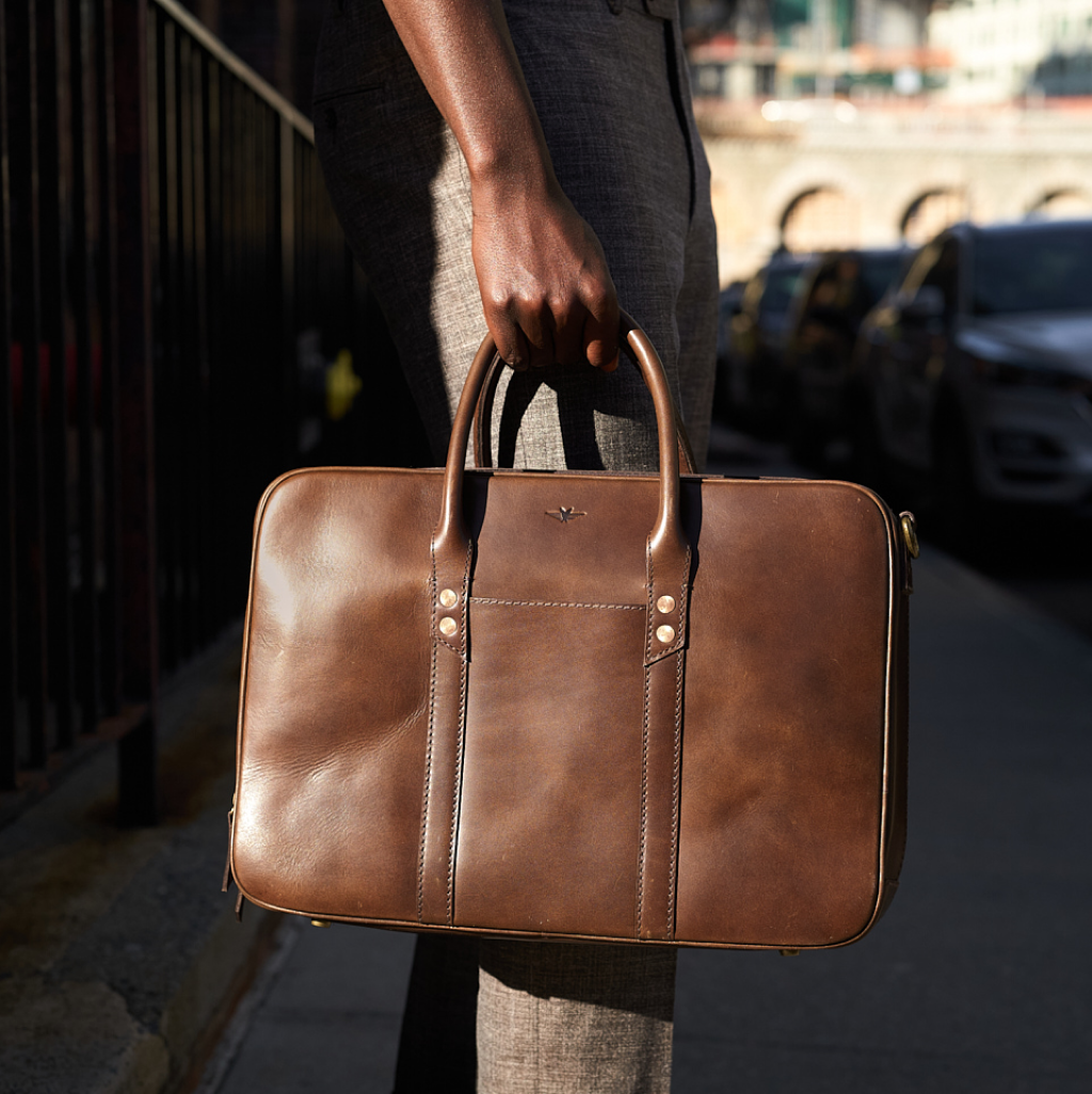 Satchel & Page The most iconic bag you’ll ever carry Milled
