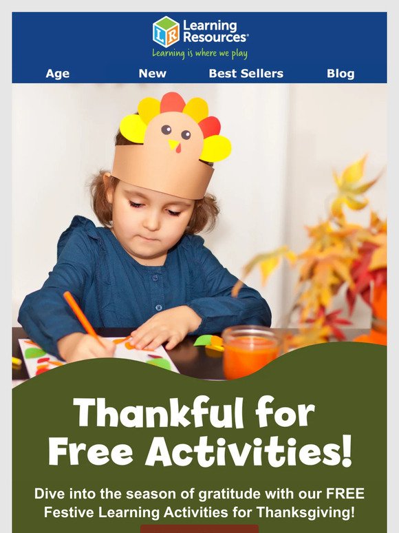 Feast on Fun and Learning: Thanksgiving Activities Just in Time for the Holiday!