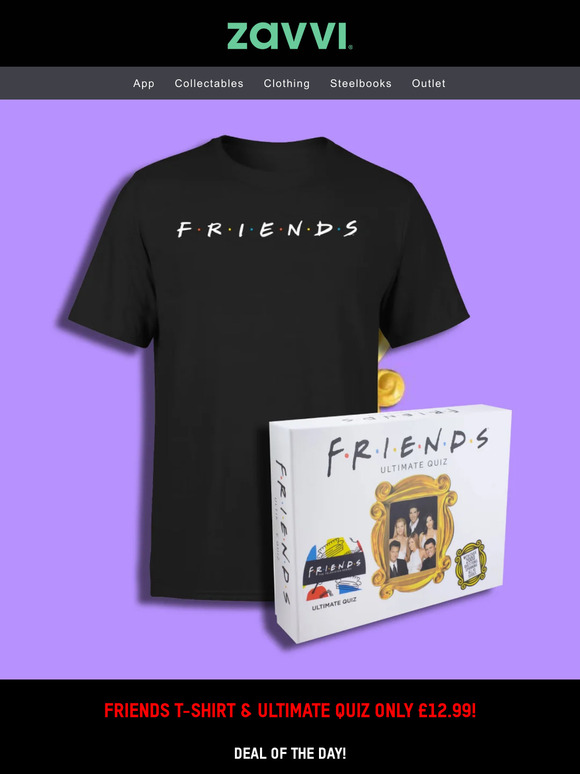 💥Deal of the Day! Friends Ultimate Quiz Bundle💥
