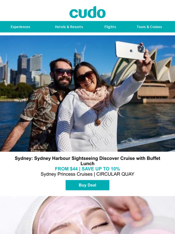 Sydney: Sydney Harbour Sightseeing Discover Cruise + Lunch