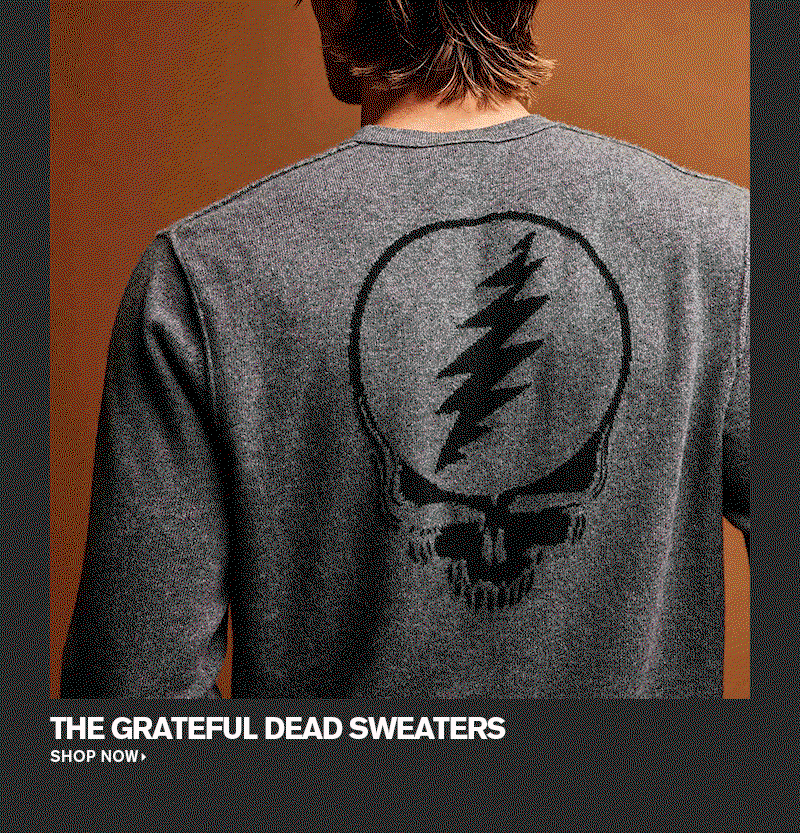 GRATEFUL DEAD RECYCLED CASHMERE SWEATER